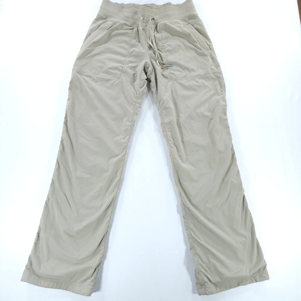 lululemon athletica Women's Light Khaki Track Pants
